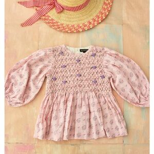 Bonjour Diary Handsmock Blouse (6-8y) 10y